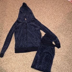 Juicy Couture Leopard Track Suit